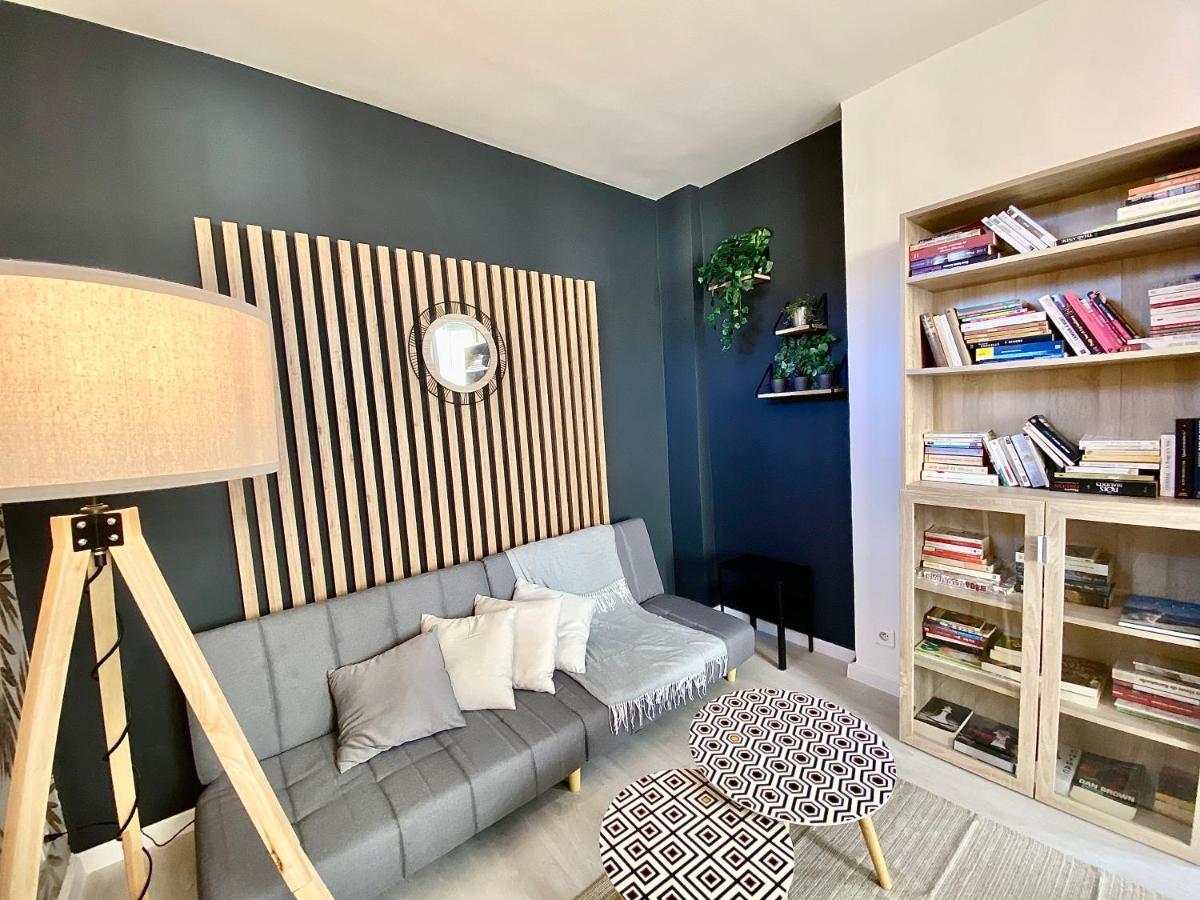 Lovely & Cozy Duplex Heart Of Nice With Bathtub! Eksteriør billede