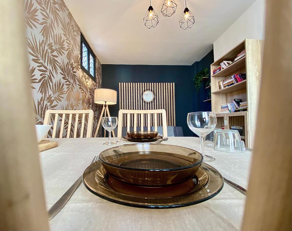 Lovely & Cozy Duplex Heart Of Nice With Bathtub! Eksteriør billede