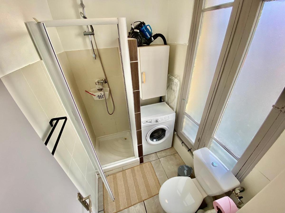 Lovely & Cozy Duplex Heart Of Nice With Bathtub! Eksteriør billede