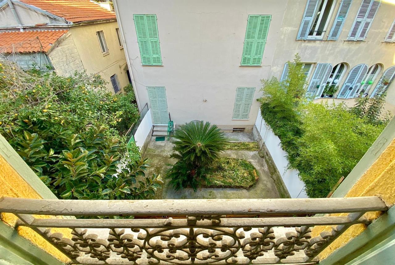 Lovely & Cozy Duplex Heart Of Nice With Bathtub! Eksteriør billede
